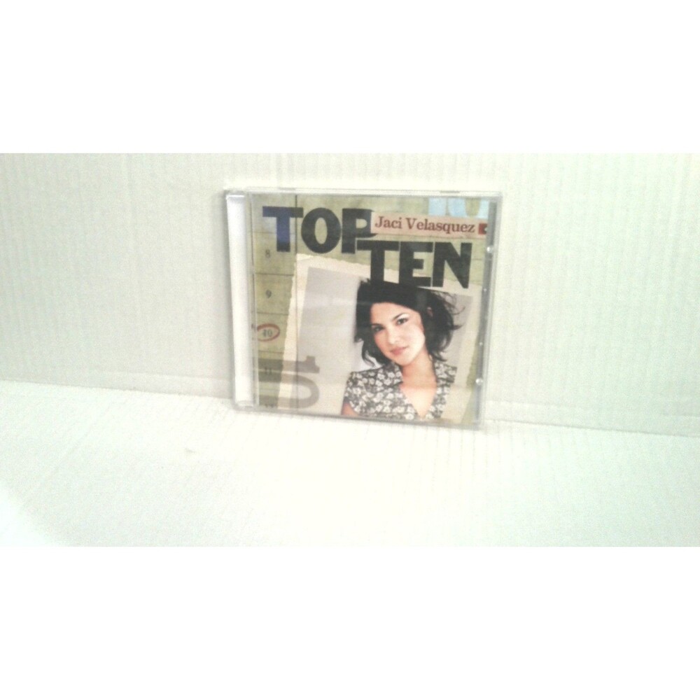 Jaci Velasquez Top Ten CD 2010 Word Curb Records